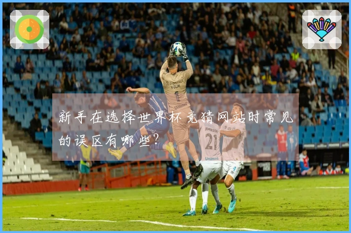 新手在选择世界杯竞猜网站时常见的误区有哪些？
