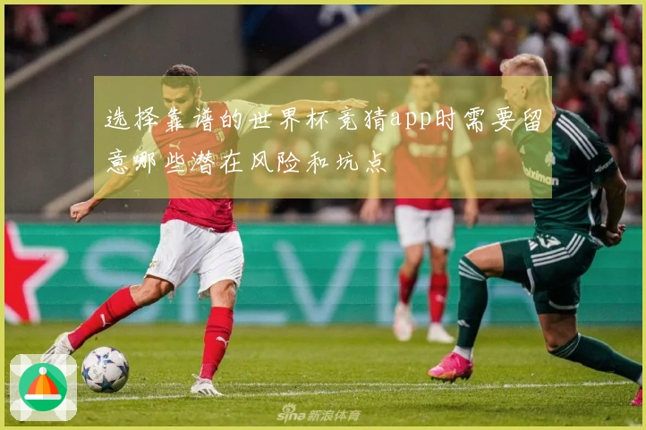 选择靠谱的世界杯竞猜app时需要留意哪些潜在风险和坑点